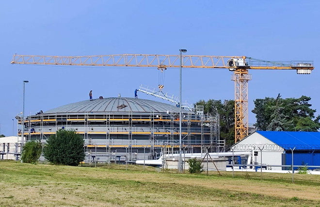 Nádrž leteckých pohonných hmot 3