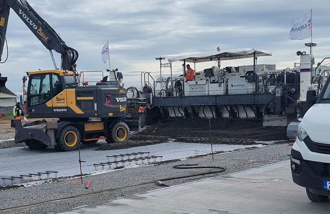 Rychlé pojezdové dráhy 1