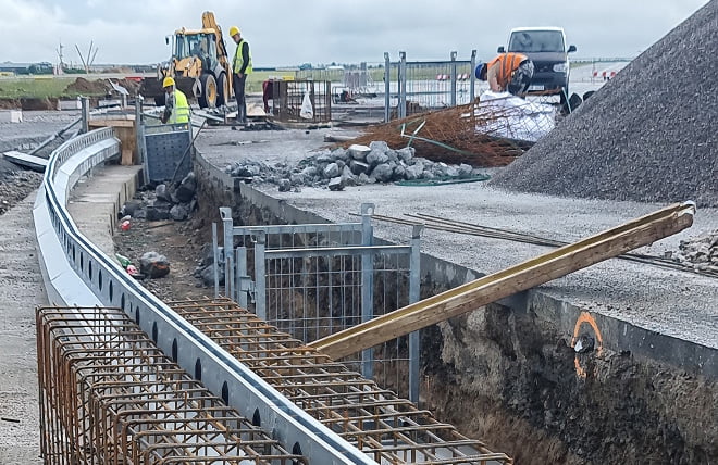 Rychlé pojezdové dráhy 3