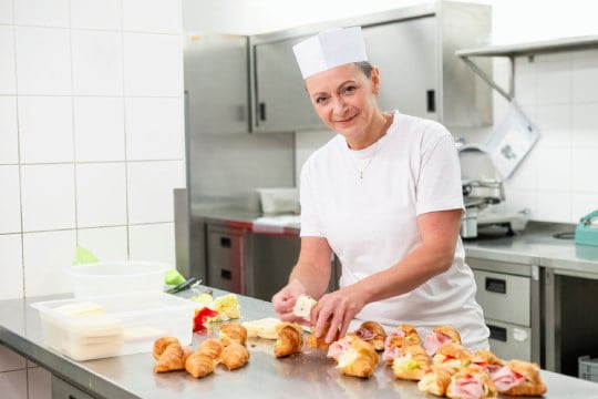 Obrázek - Kuchař studené kuchyně   