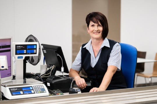 Obrázek - Pokladní   