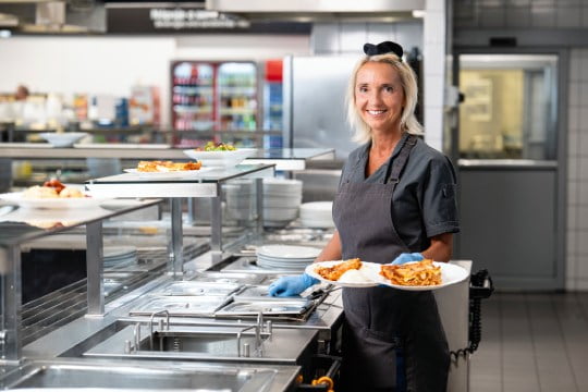 Obrázek - Pracovník výdeje   