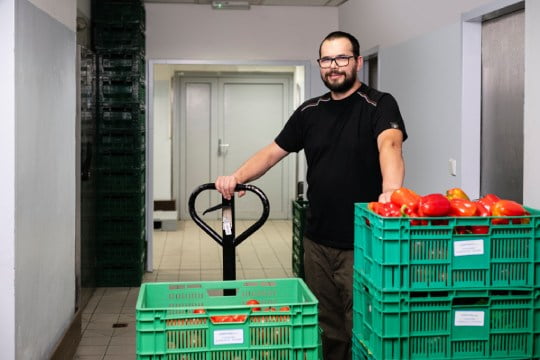 Obrázek - Skladník   