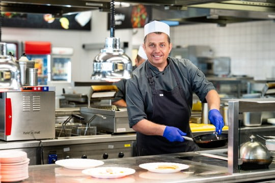 Obrázek - Výdejový kuchař   